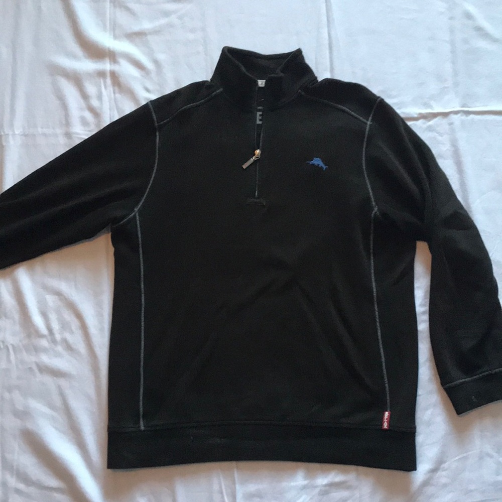 TOMMY BAHAMA men’s quarter zip